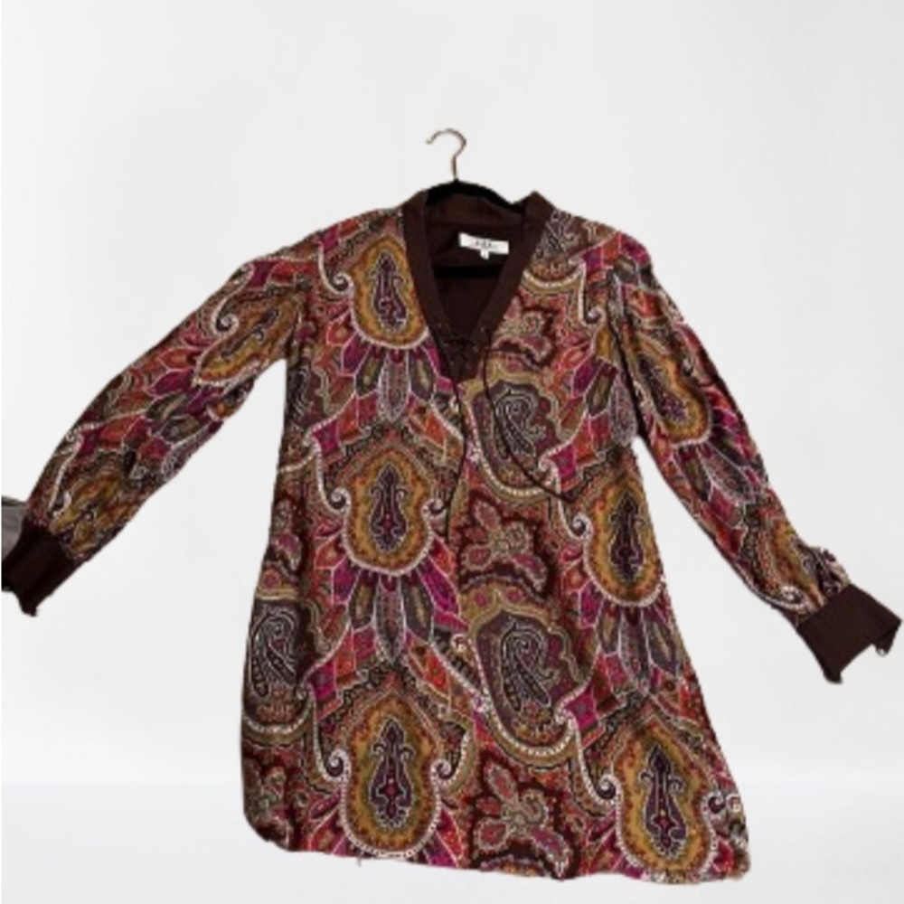 Tibi dress with laces